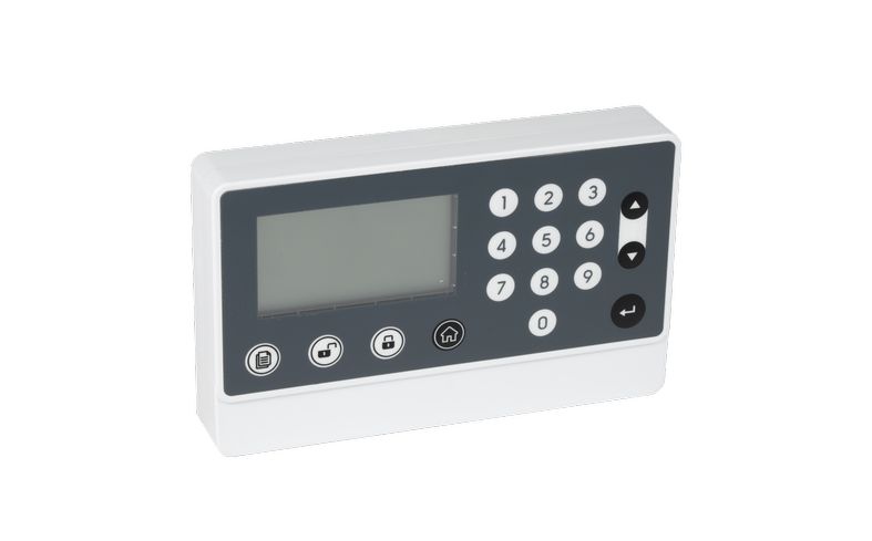 Пульт управления охранными зонами